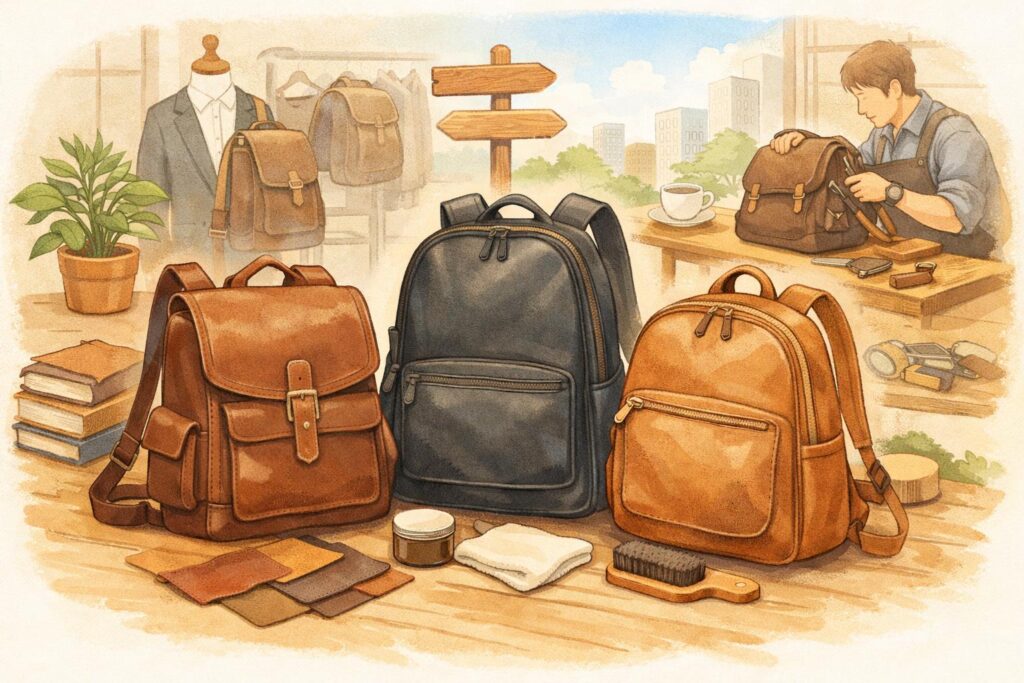 Leatherique（レザリーク）